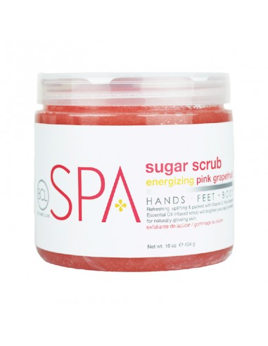 BCLspa - Pink Grapefruit Sugar Scrub - 454g