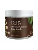 BCLspa - Jasmine Coconut Rice Scrub - 474ml
