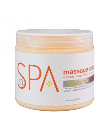 BCLspa - Mandarin & Mango Massage Cream - 473ml