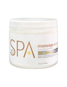 BCLspa - Milk & Honey With White Chocolate Massage Cream - 473ml