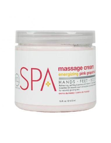 BCLspa - Pink Grapefruit Massage Cream - 473ml