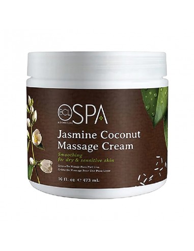 BCLspa - Jasmine Coconut Massage Cream - 473ml