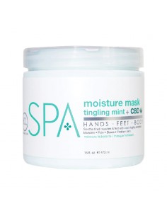 BCLspa - Tingling Mint & CBD Moisture Mask - 473ml