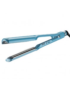BaBylissPRO Flat Iron - Nano Titanium C-Style Curved 1-1/2 In