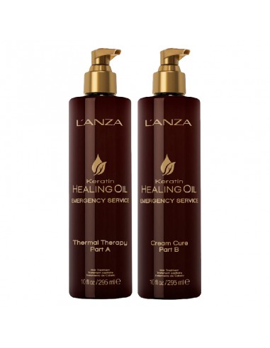 LANZA Keratin Healing Oil - Emergency Service Thermal Therapy Part A & B