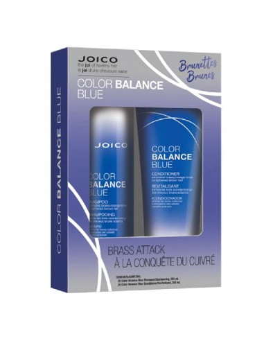 Joico - Color Balance Blue Shampoo & Conditioner Duo