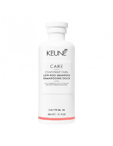 Keune Care Confident Curl Low Poo Shampoo - 300ml