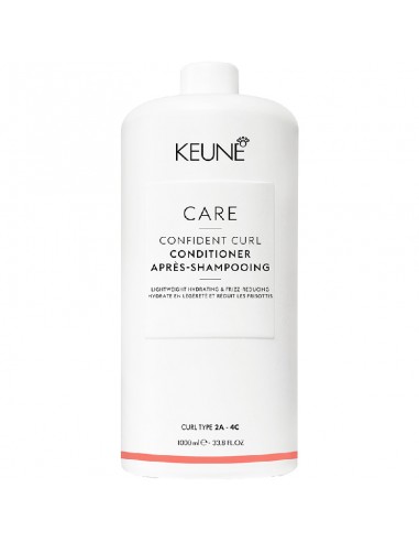 Keune Care Confident Curl Conditioner - 1000ml
