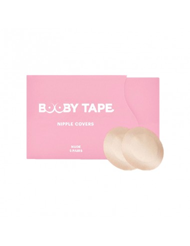 Buy Booby Tape - Nipple Covers Nude 5 Pairs by Booby Tape at