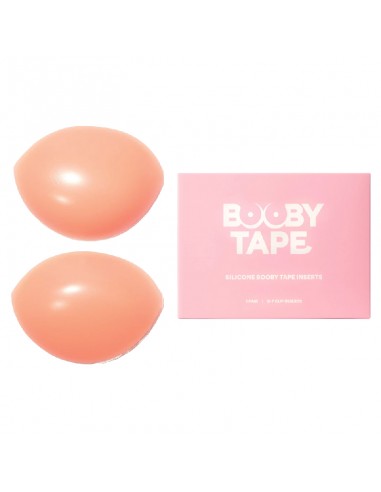 Buy Booby Tape - Silicone Inserts D-F Cup by Booby Tape at