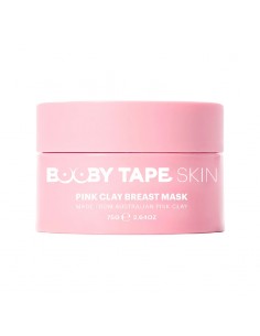Booby Tape Skin - Pink Clay Breast Mask - 75g