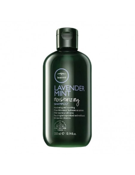 Paul Mitchell Tea Tree - Lavender Mint Moisturizing Shampoo - 300ml
